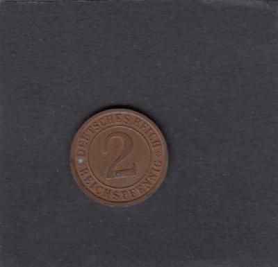 Beschrijving: 2 Pfennig 